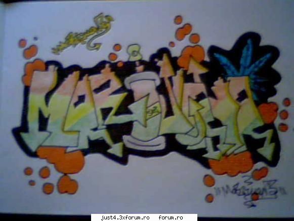Graffuri - turtu - Graffuri