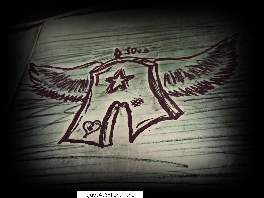 Graffuri - nu e chiar graff......da mie imi place :->:->:-> - Graffuri